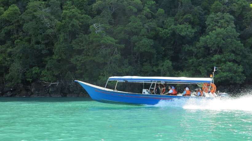 Langkawi: Island Hopping Tour - Pickup, Timing, and How the Day Feels (9:00 AM to 2:30 PM)