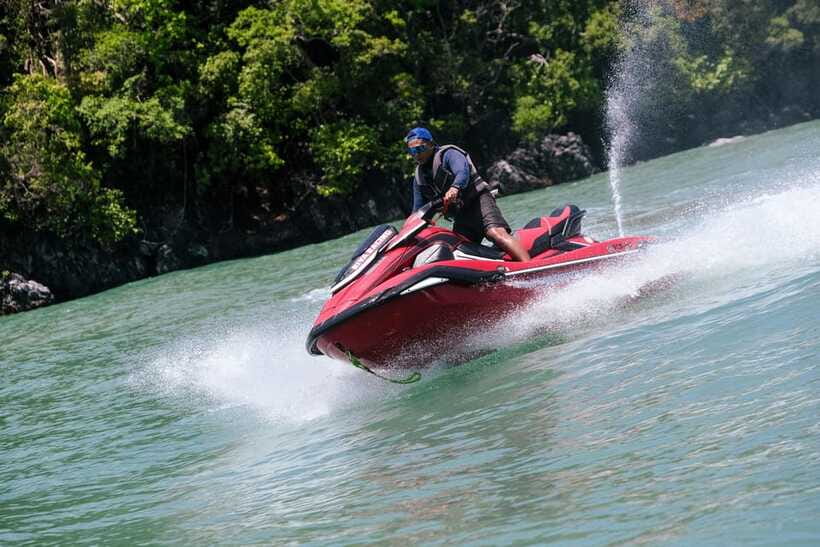 Langkawi: Jet Ski Adventure at Cenang Beach (30/45/60 Min) - Practical Tips to Avoid a Scary First Minute
