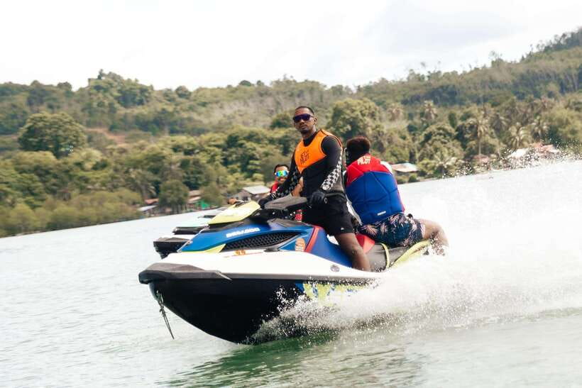 Langkawi: Jet Ski and Parasailing Tour - Quick highlights at a glance