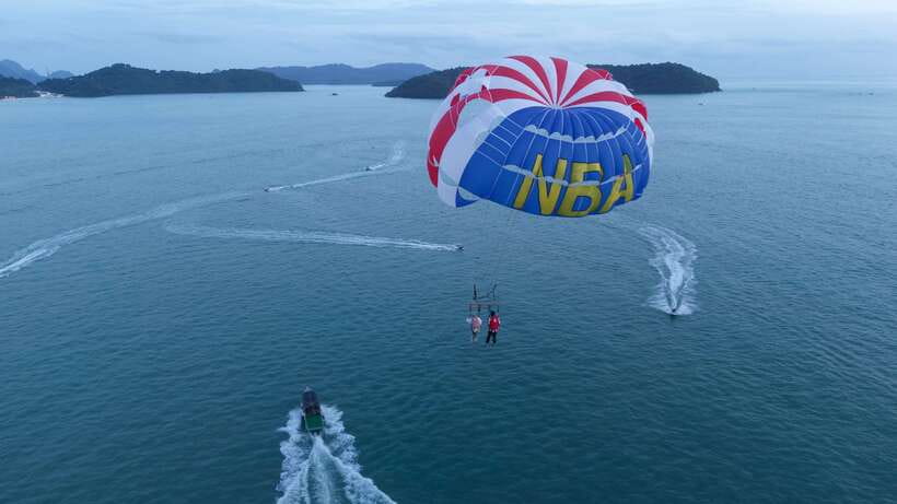 Langkawi: Jet Ski and Parasailing Tour - Beras Basah Island and the Eagle Feeding Spot, what to expect on the ground