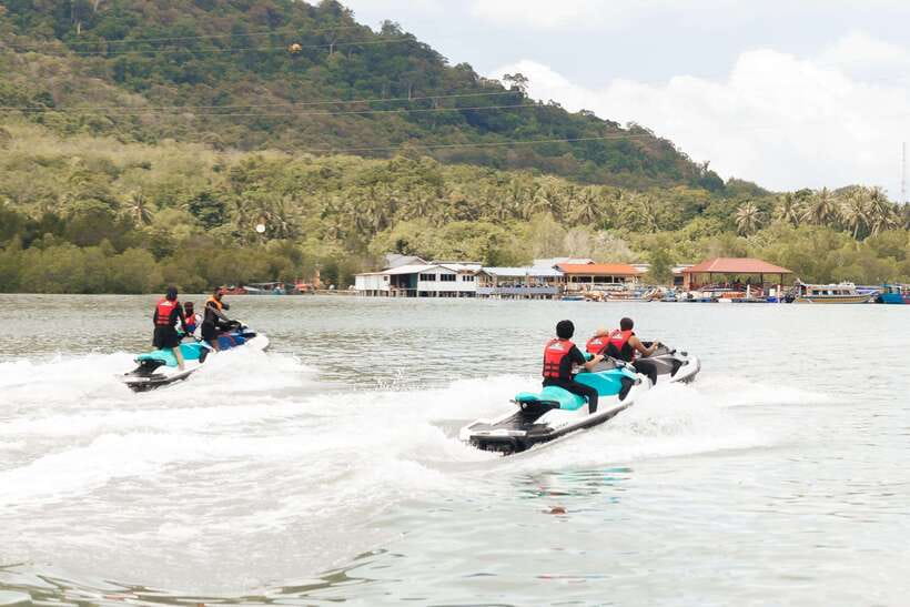 Langkawi: Jet Ski and Parasailing Tour - Price and what your $239 group price actually buys
