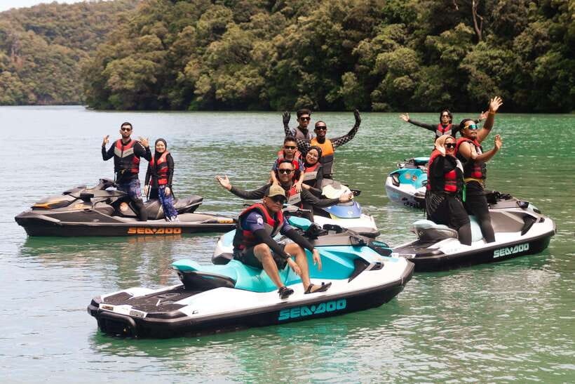 Langkawi: Jet Ski and Parasailing Tour - Safety and comfort tips for jet ski and parasailing
