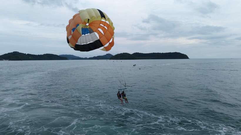 Langkawi: Jet Ski and Parasailing Tour - Jet ski time: limestone cliffs, Fjord Eco Marine Park, and island viewpoints