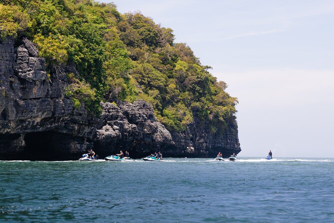 Langkawi Jet Ski Tour Bronze Package 2 Hours - Pulau Singa Besar eagle watching, plus the wildlife bonus