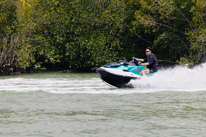 Langkawi Jet Ski Tour Bronze Package 2 Hours - How much riding time you can expect on a 2-hour tour