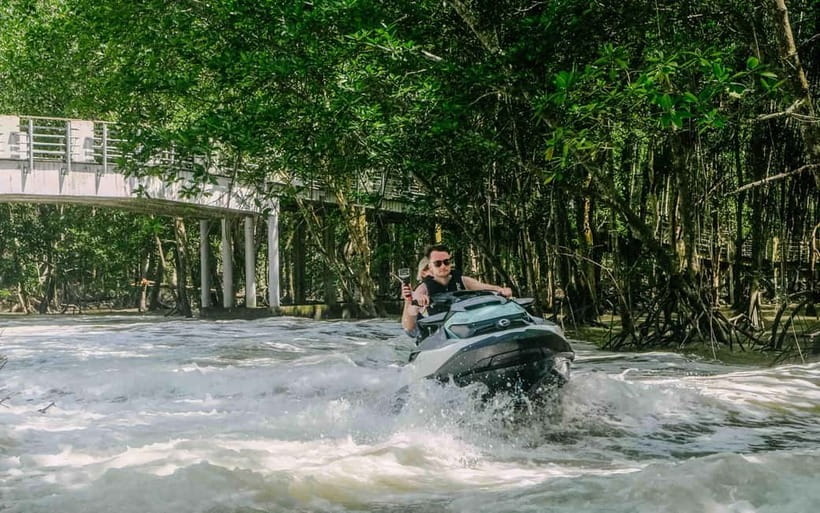 Langkawi: Jet Ski Tour UNESCO Kilim Geopark Free Video - Key moments that make this Langkawi jet ski tour worth your time