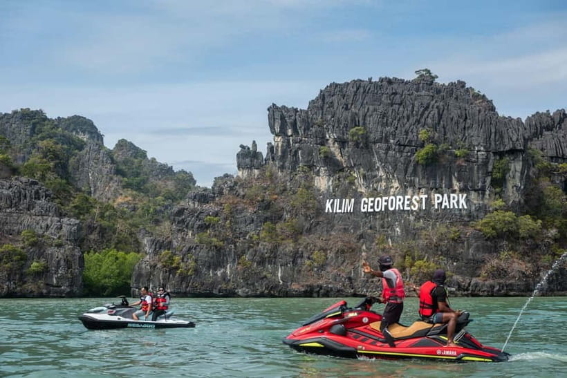 Langkawi: Jet Ski Tour UNESCO Kilim Geopark Free Video - The Andaman Sea finale: views and that slow exhale