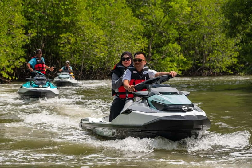 Langkawi: Jet Ski Tour UNESCO Kilim Geopark Free Video - Price and value: what $285 per group up to 2 really gets you