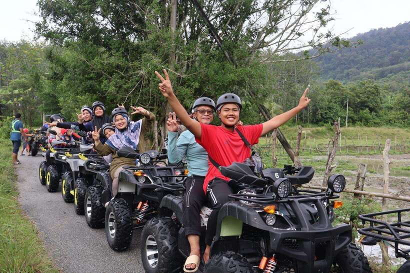 Langkawi Jungle and Waterfall Adventure - Key highlights you will actually feel
