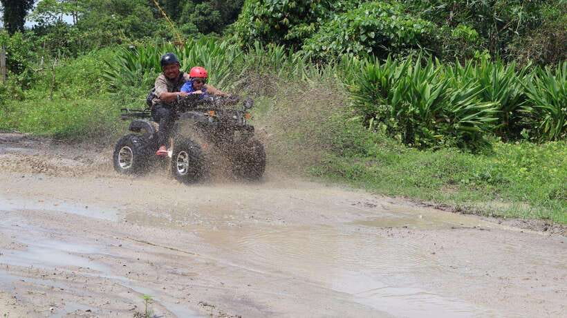 Langkawi Jungle and Waterfall Adventure - Meeting Point at ATV TOURSLANGKAWI, Near Panda Vapor