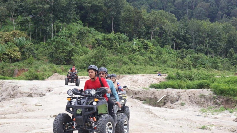 Langkawi Jungle and Waterfall Adventure - Your First Minutes: Familiarization Helps Even Nervous Riders
