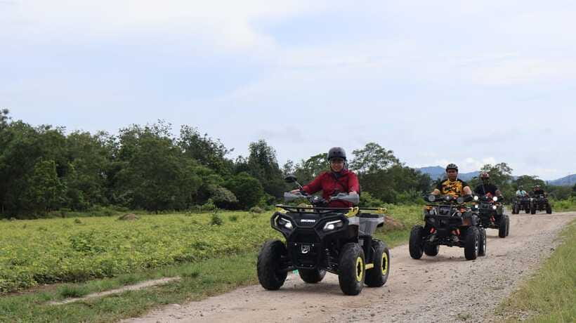 Langkawi Jungle and Waterfall Adventure - Mat Kasa Waterfall: A Short Break With Dry-Season Reality