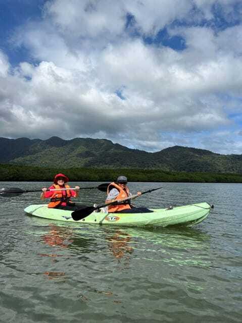 Langkawi: Kayaking Adventure and Swimming - Jemuruk Island swim: when the day turns from work to cool-down