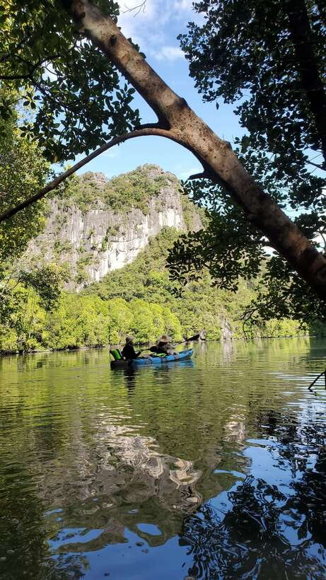 Langkawi : Kilim Geoforest Mangrove Kayak Tour with Lunch - Meeting at Kilim Geoforest Park and getting kayak-ready