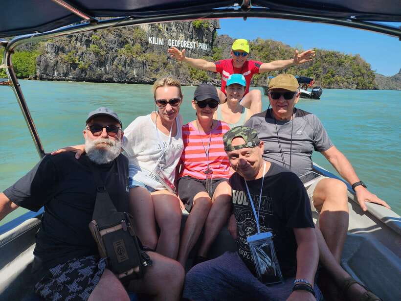 Langkawi : Kilim Mangrove Boat & Fun Kayak Tour with Lunch - Eagle watching and the Kilim icons: quick stops with big payoffs