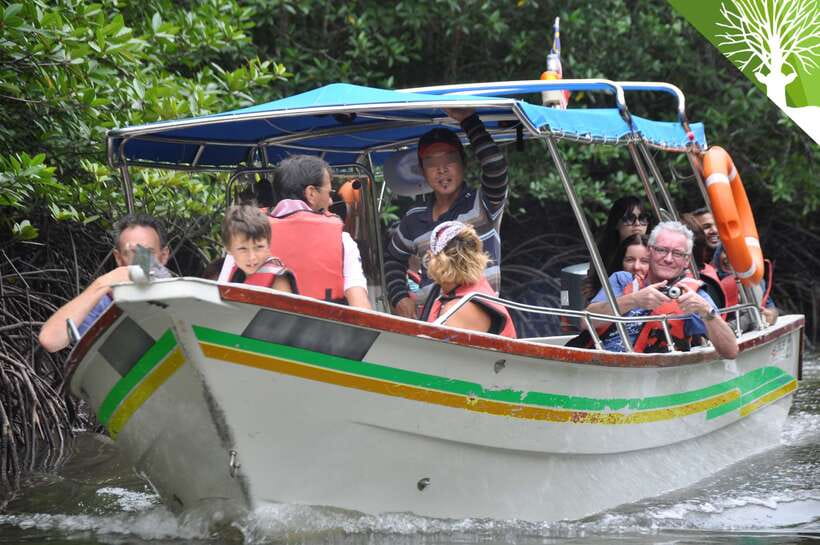 Langkawi: Kilim Mangrove Boat Tour with Lunch and Pickup - Kilim Geoforest Park: the walk, the rules, and the tide lesson