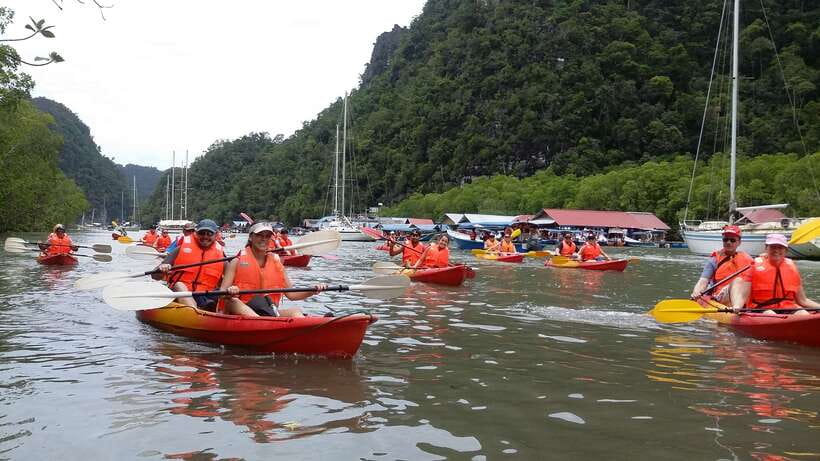 Langkawi: Kilim River Mangrove Safari Kayaking Tour - Getting There: Pickup Options and the Checkpoint Detail