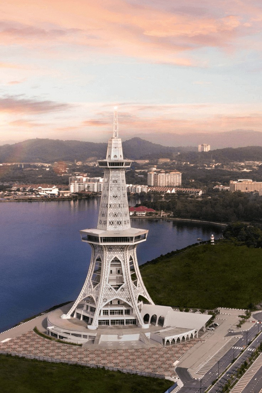 Langkawi: Maha Tower Langkawi Admission Ticket - The transparent skywalk: the thrill people actually remember