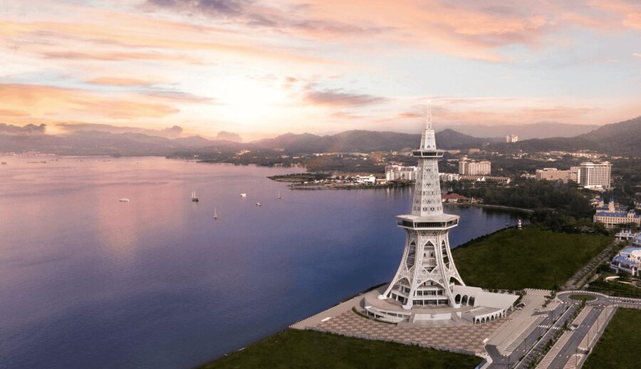 Langkawi: Maha Tower Langkawi Admission Ticket - Choosing the right time: normal hours vs sunset session