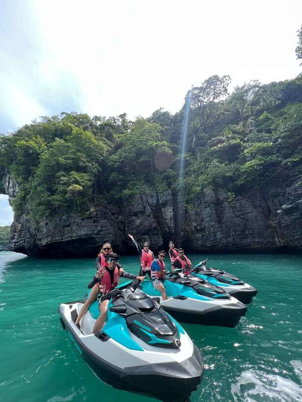 Langkawi: Mangrove Jet Ski Tour with Drone Video - The Jet Ski Day That Packs in 70 km of Langkawi