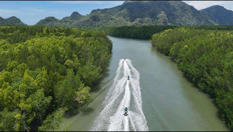 Langkawi: Mangrove Jet Ski Tour with Drone Video - Drone Video: Why It’s Worth More Than Extra Photos