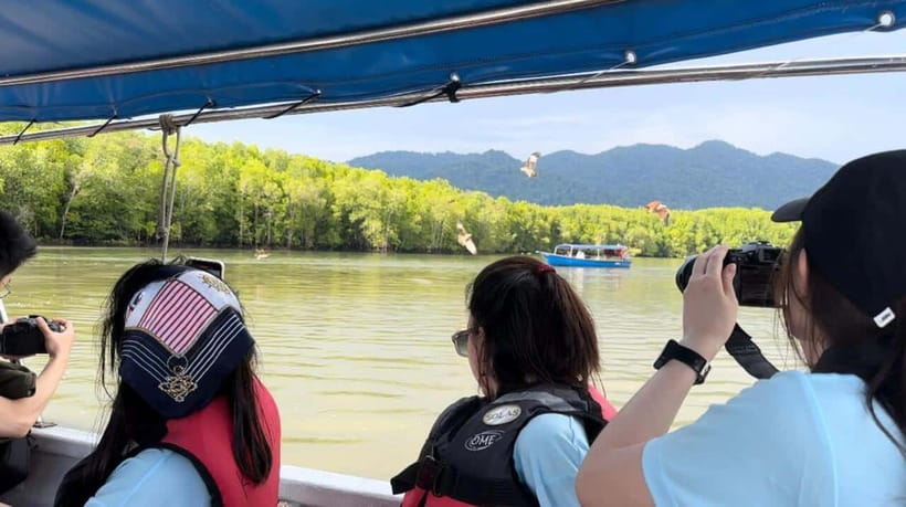 Langkawi Mangrove Monkey Package - Crocodile Cave: A Story Told by Rock Shapes
