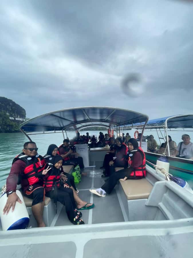 Langkawi Mangrove : Sharing Boat 3Hour estimated (lunch) - Tanjung Rhu or Kilim Geoforest Jetty, how the day actually starts
