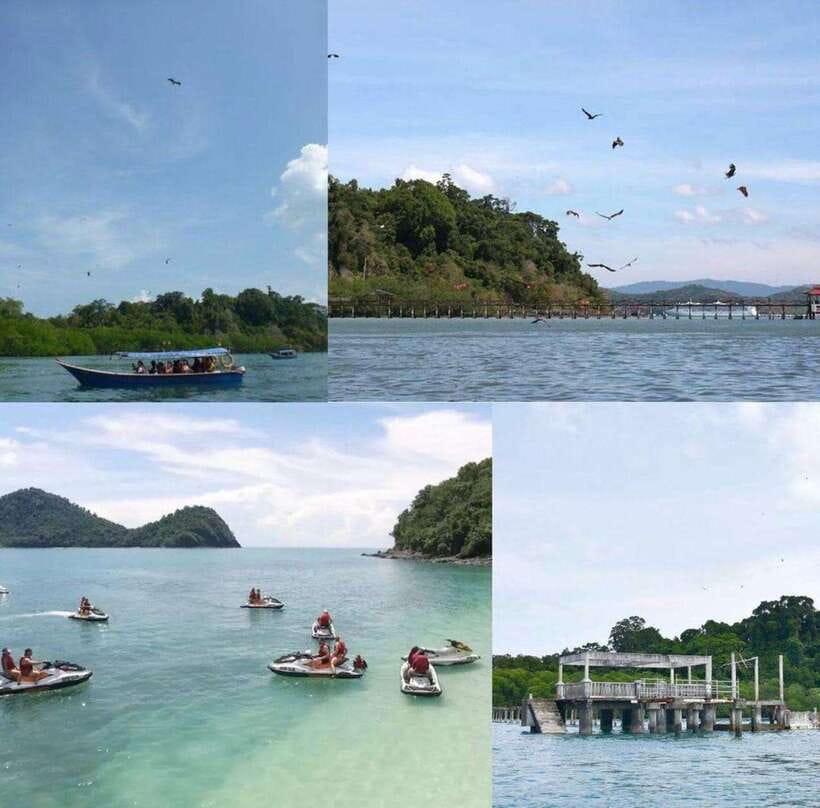 Langkawi:Pregnant Maiden Lake & Islands Hopping Private Boat - Jeti Teluk Baru timing, group size, and what your day really feels like