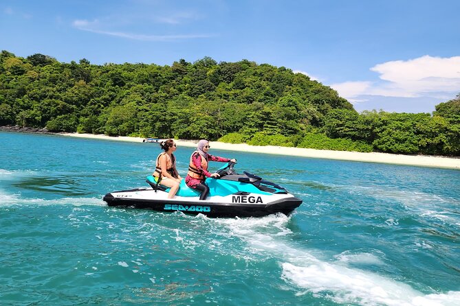 Langkawi : Premium Jet Ski Tour Including Dayang Bunting Island - How this 4-hour Langkawi Jet Ski tour actually feels