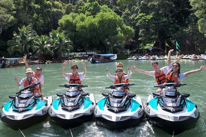Langkawi : Premium Jet Ski Tour Including Dayang Bunting Island - The uncharted island swim and snorkeling stop (conditions dependent)