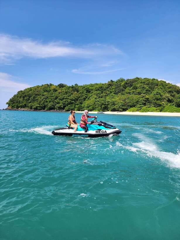 Langkawi: Premium UNESCO Geopark Jet Ski Tour of 8 Islands - Dayang Bunting Highlights: Pregnant Maiden Lake and Freshwater Swim