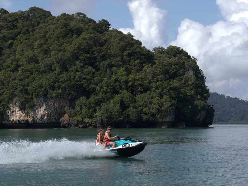 Langkawi: Premium UNESCO Geopark Jet Ski Tour of 8 Islands - Jungle, Kayak, and Monkey Island Surprises
