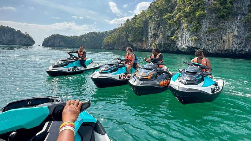 Langkawi: Premium UNESCO Geopark Jet Ski Tour of 8 Islands - FAQ