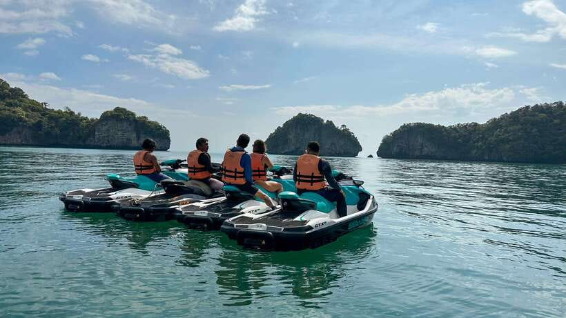 Langkawi: Premium UNESCO Geopark Jet Ski Tour of 8 Islands - First, You Learn It, Then You Drive