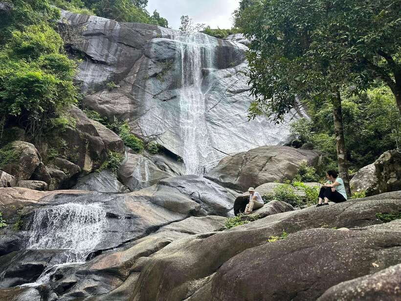 Langkawi: Seven Wells Waterfalls and Sacred Blue Pool Trip - The 3-Hour Guided Hike Through Tall Tropical Forest