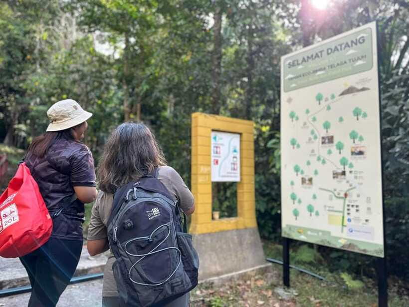 Langkawi: Seven Wells Waterfalls and Sacred Blue Pool Trip - Seven Wells: How the Trail Creates Two Different Waterfall Moments