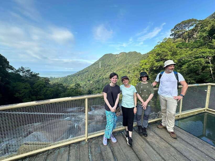 Langkawi: Seven Wells Waterfalls and Sacred Blue Pool Trip - The Sacred Blue Pool: Where You Slow Down and Cool Off