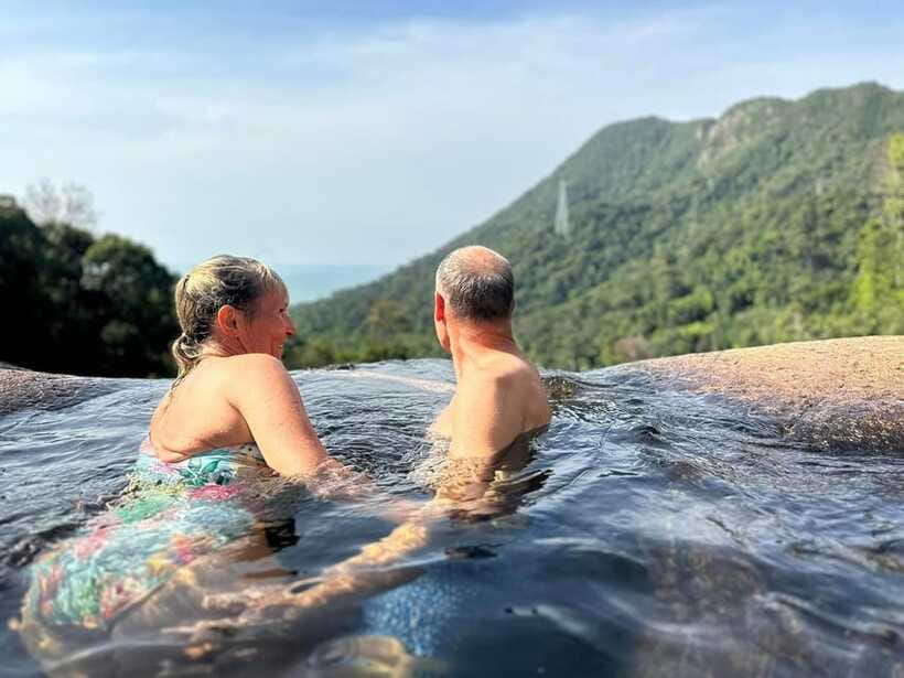 Langkawi: Seven Wells Waterfalls and Sacred Blue Pool Trip - Swimming Reality: You Get Time, But Conditions Can Change