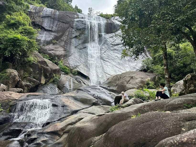 Langkawi: Seven Wells Waterfalls and Sacred Blue Pool Trip - Coffee and Young Coconut: The Simple Finish That Works