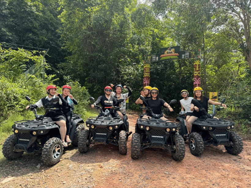 Langkawi: Sky ATV Ride at Mountain Manchinchang - Key things that make this ATV ride worth your time