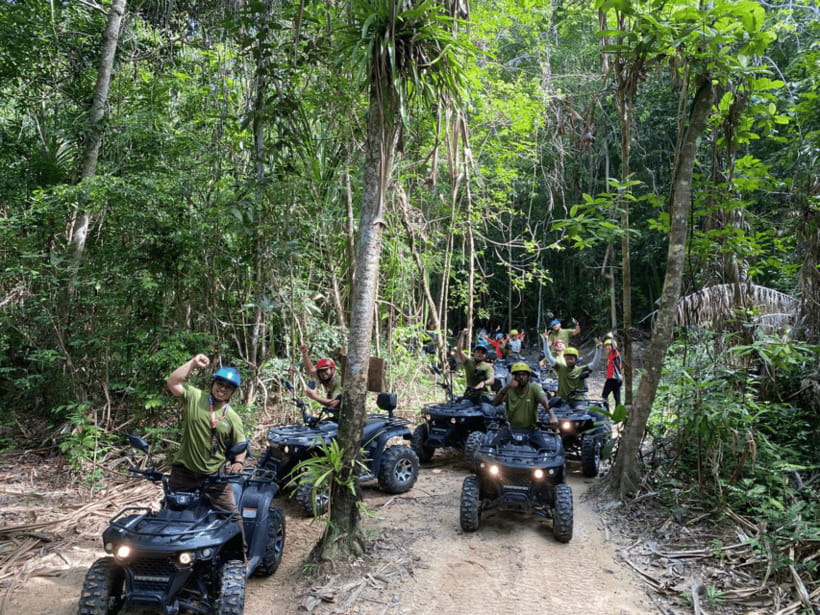Langkawi: Sky ATV Ride at Mountain Manchinchang - Why Mount Machinchang ATV feels different in Langkawi