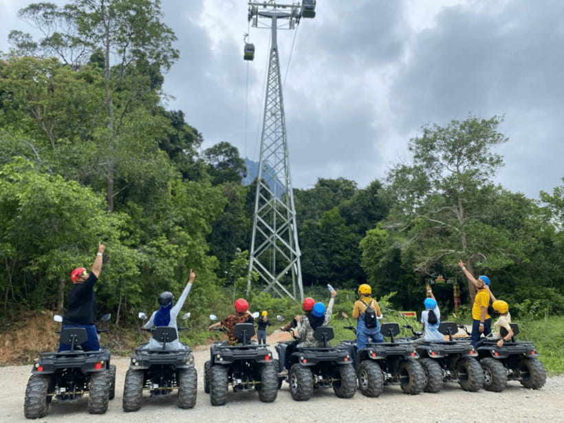 Langkawi: Sky ATV Ride at Mountain Manchinchang - Getting there: ticket counter meet up and the map problem