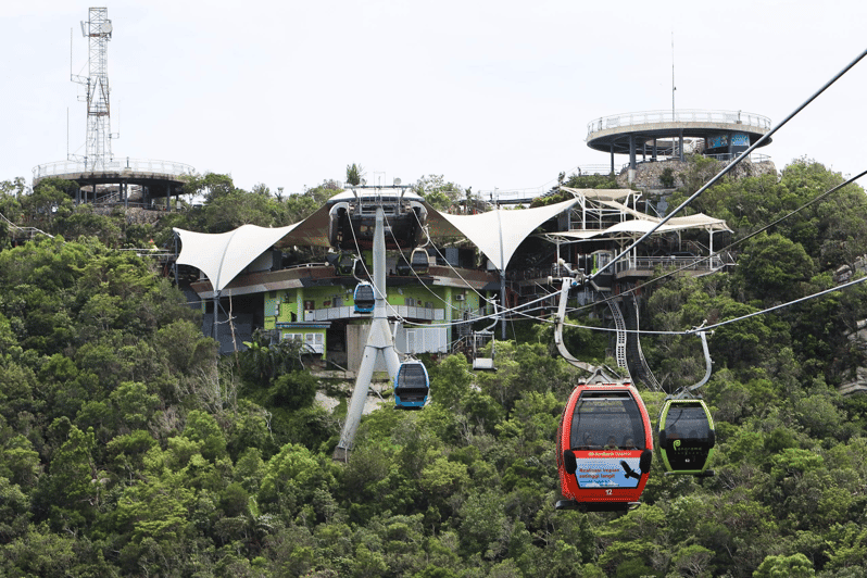 Langkawi: Skycab Cable Car Ticket Options - Key points before you go