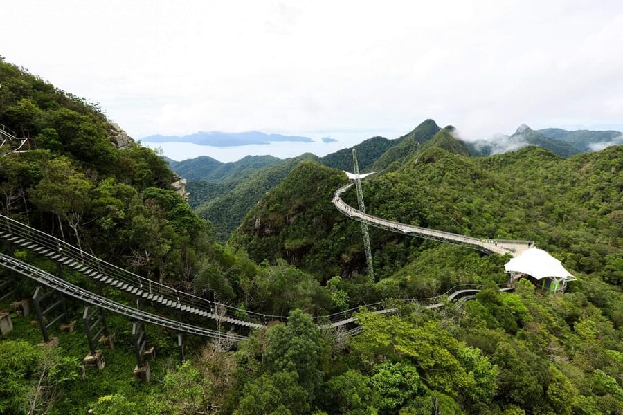 Langkawi: Skycab Cable Car Ticket Options - Panorama Langkawi starts at Oriental Village, not at the summit