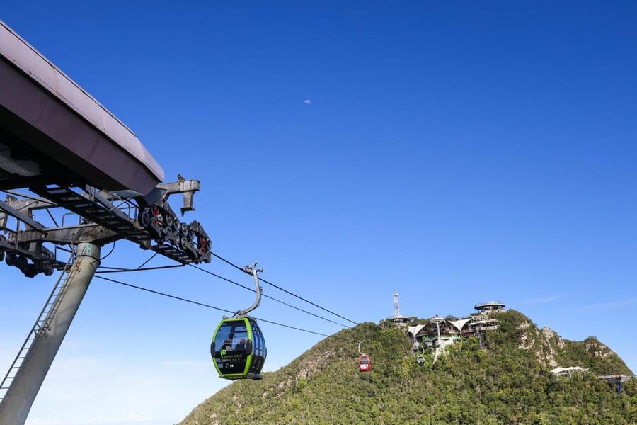 Langkawi: Skycab Cable Car Ticket Options - The geo theme park: why it’s more than filler