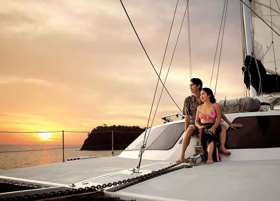 Langkawi: Sunset Cruise Experience - Royal Langkawi Yacht Club to the Andaman Sea, the setup that matters