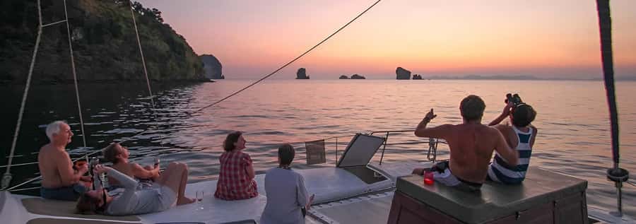 Langkawi: Sunset Cruise Experience - Your 4-hour cruise rhythm, pickup through sunset