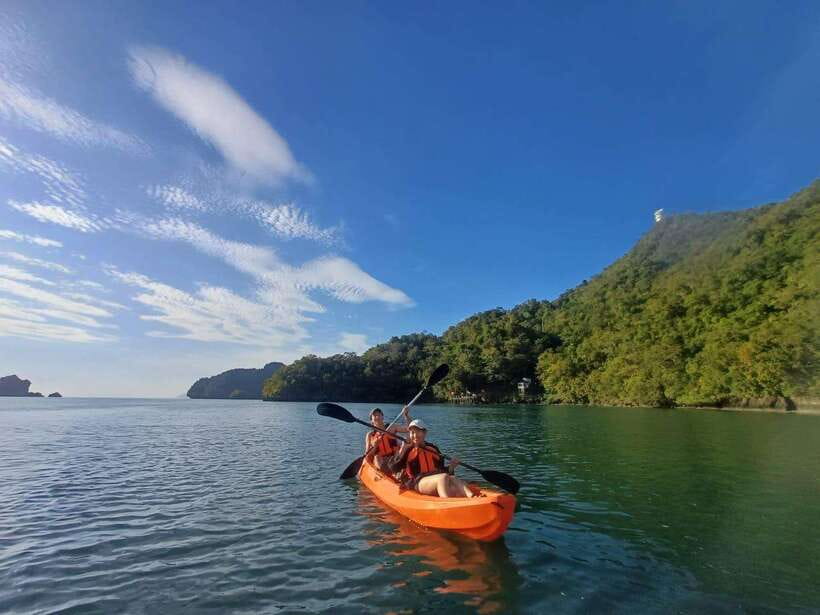 Langkawi: Sunset Kayaking Tour - Magic Hour Paddling in Tanjung Rhu, Kedah
