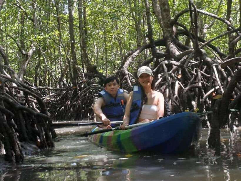 Langkawi: Sunset Kayaking Tour - Logistics for Getting Back After 20:00