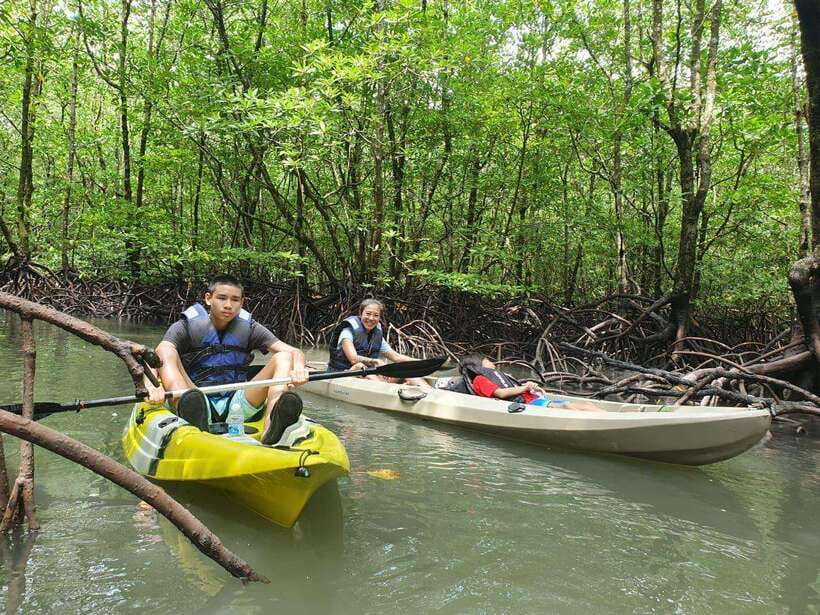 Langkawi: Sunset Kayaking Tour - The 16:30 to 20:00 Rhythm, Stop by Stop